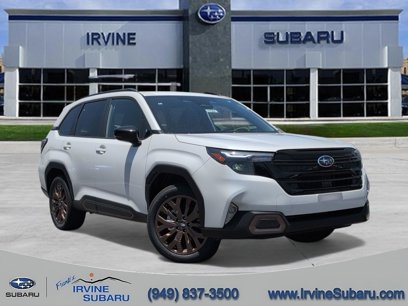 New 2025 Subaru Forester Sport