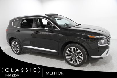 Used 2022 Hyundai Santa Fe Calligraphy
