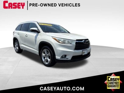 Used 2015 Toyota Highlander Limited Platinum