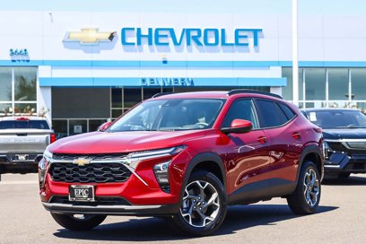 New 2025 Chevrolet Trax LT