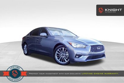Used 2023 INFINITI Q50 Luxe w/ Cargo Package