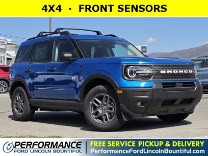 New 2025 Ford Bronco Sport Big Bend