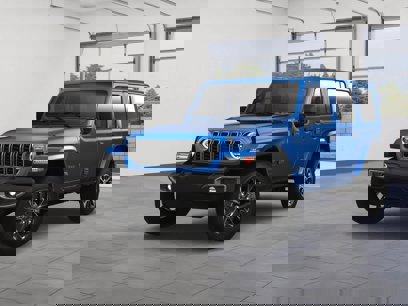 New 2025 Jeep Wrangler Sahara
