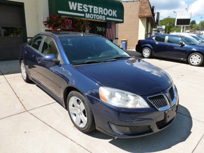 Used 2010 Pontiac G6 Sedan