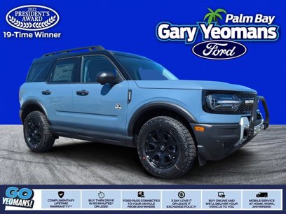 New 2025 Ford Bronco Sport Outer Banks w/ Sasquatch Outer Banks Package