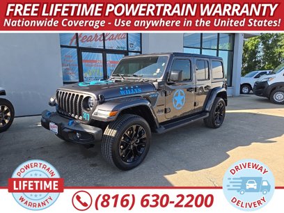 Used 2022 Jeep Wrangler Unlimited Sahara w/ Cold Weather Group