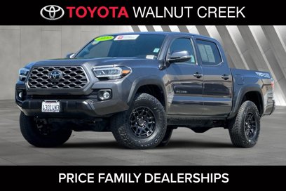Certified 2022 Toyota Tacoma TRD Off-Road
