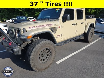 Certified 2020 Jeep Gladiator Rubicon w/ Dual Top Group