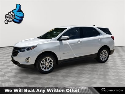 Certified 2020 Chevrolet Equinox LT
