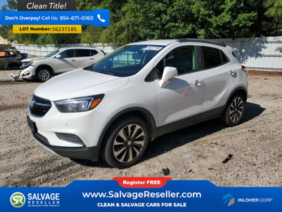 Used 2021 Buick Encore Preferred w/ Safety Package II