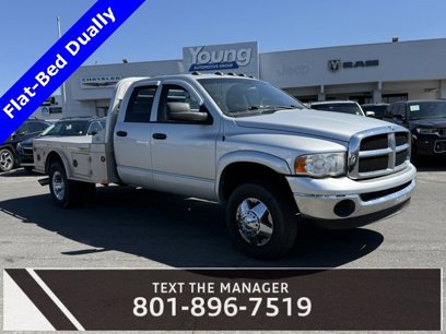 Used 2005 Dodge Ram 3500 Truck SLT w/ Trailer Tow Group