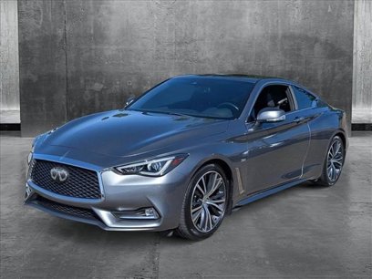 Used 2019 INFINITI Q60 3.0t Luxe