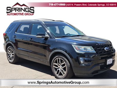 Used 2016 Ford Explorer Sport w/ Equipment Group 401A