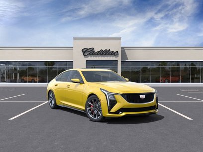 New 2025 Cadillac CT5 V