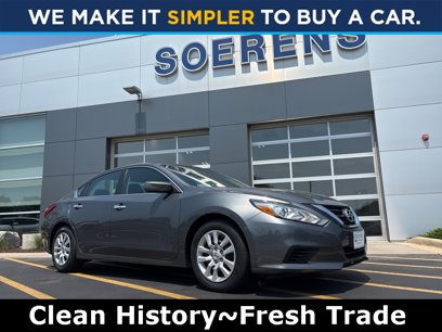Used 2017 Nissan Altima 2.5 S