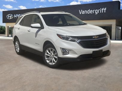 Used 2018 Chevrolet Equinox LT w/ Sun & Infotainment Package