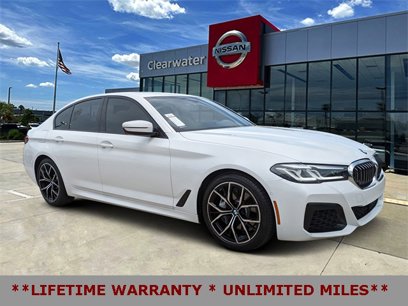 Used 2022 BMW 540i xDrive w/ M Sport Package