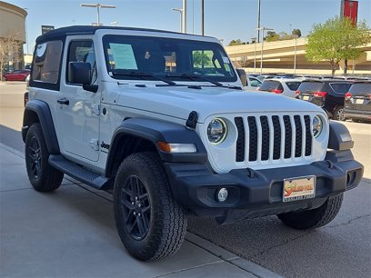 Used 2024 Jeep Wrangler Sport S