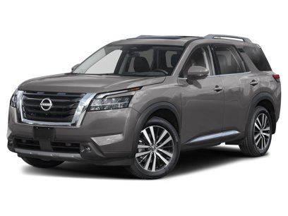 New 2025 Nissan Pathfinder Platinum w/ Cargo Package