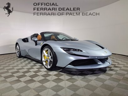 Certified 2024 Ferrari SF90 Spider