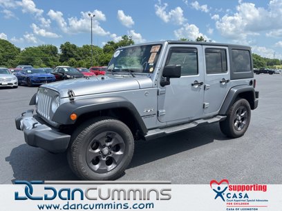 Used 2016 Jeep Wrangler Unlimited Sahara w/ Connectivity Group