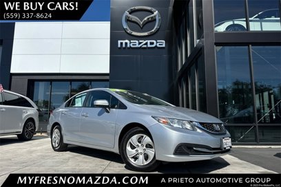 Used 2015 Honda Civic LX
