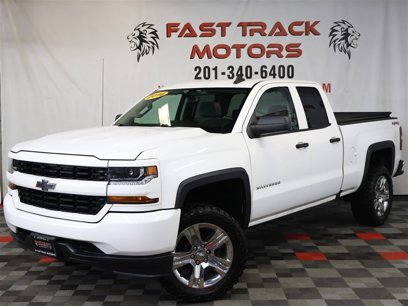 Used 2016 Chevrolet Silverado 1500 Custom w/ Custom Convenience Package