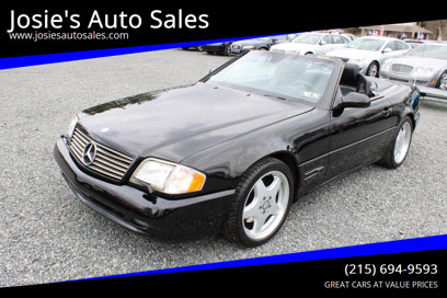 Used 1999 Mercedes-Benz SL 500