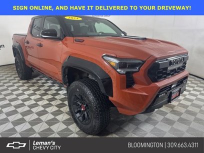 Used 2024 Toyota Tacoma 4x4 Double Cab Hybrid