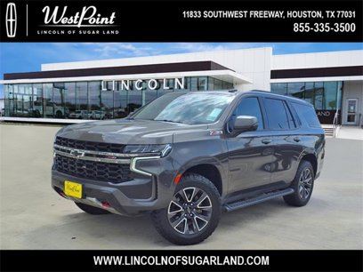 Used 2021 Chevrolet Tahoe Z71 w/ Luxury Package