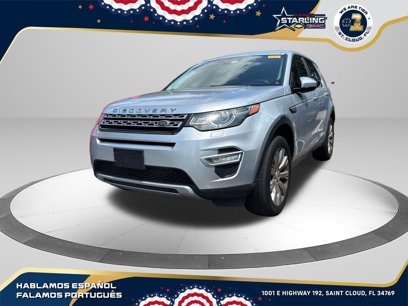 Used 2016 Land Rover Discovery Sport HSE Luxury