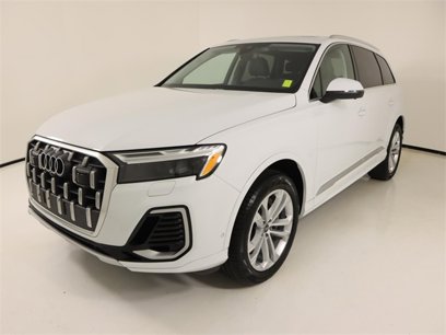 Certified 2025 Audi Q7 3.0T Premium Plus w/ Premium Plus Package