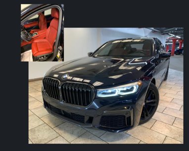 Used 2022 BMW 750i xDrive w/ Executive Package