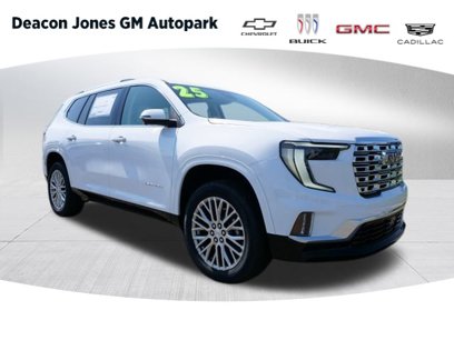 New 2025 GMC Acadia Denali