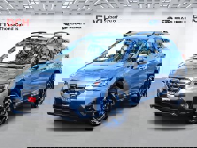 Used 2021 Subaru Crosstrek 2.5i Limited w/ Moonroof Package 1