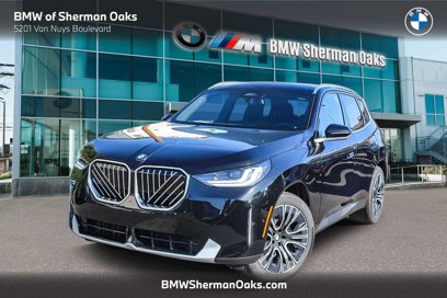 New 2025 BMW X3 xDrive30 w/ Convenience Package