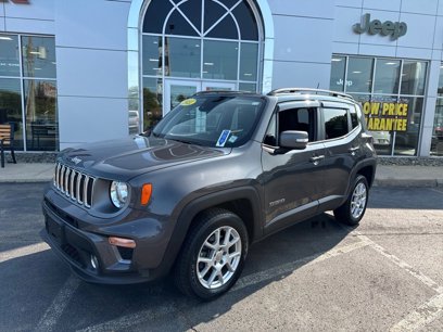 Used 2021 Jeep Renegade Limited w/ Sun & Sound Group