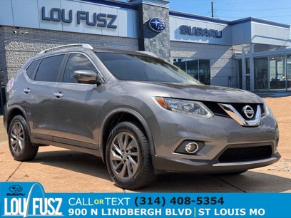 Used 2016 Nissan Rogue SL