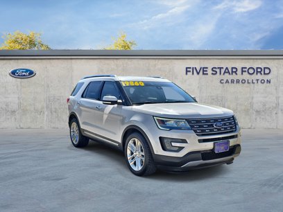 Certified 2017 Ford Explorer Limited w/ Equipment Group 301A