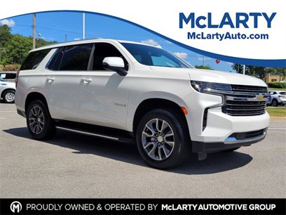 Used 2021 Chevrolet Tahoe LT w/ Luxury Package