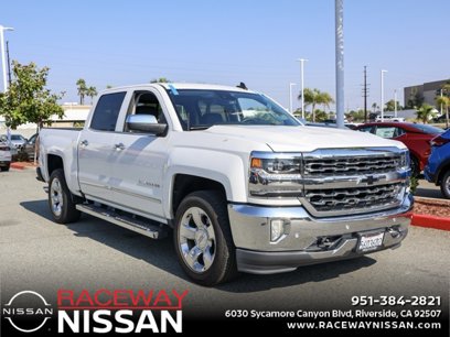 Used 2017 Chevrolet Silverado 1500 LTZ w/ Sport Package