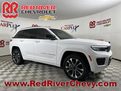 Used 2023 Jeep Grand Cherokee Overland w/ Luxury Tech Group IV