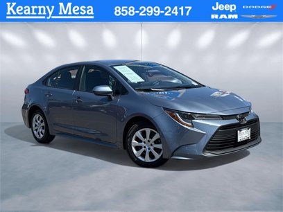 Used 2025 Toyota Corolla LE