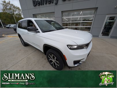 New 2025 Jeep Grand Cherokee L Limited