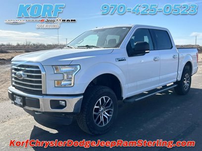 Used 2015 Ford F150 XLT w/ Equipment Group 302A Luxury