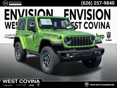 New 2025 Jeep Wrangler Rubicon