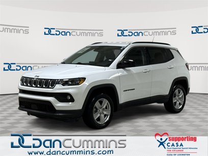 Used 2022 Jeep Compass Latitude