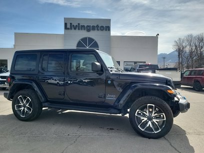 Used 2024 Jeep Wrangler Unlimited
