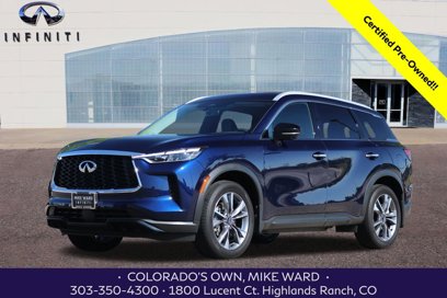 Certified 2024 INFINITI QX60 Luxe w/ Performance Audio Package
