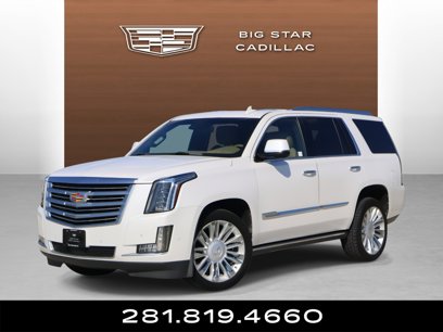 Used 2019 Cadillac Escalade Platinum